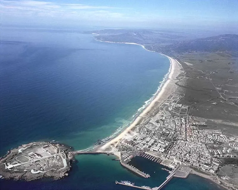 Isla de las Palomas, Tarifa 2